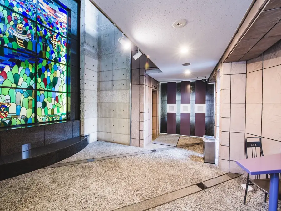 建物の入口