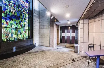 代官山 恵比寿 中目黒 メンズ眉毛サロン ロビー