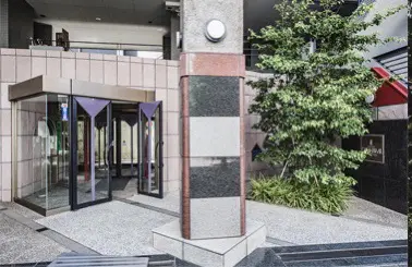 代官山 恵比寿 中目黒 メンズ眉毛サロン 玄関