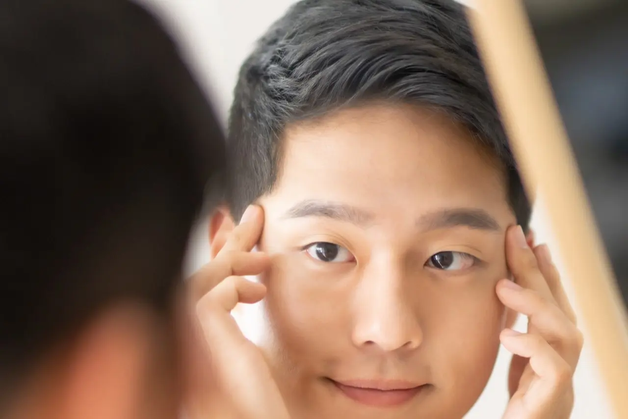 「デキる男に見える眉」に関する記事の画像|メンズ眉毛サロン TransATT